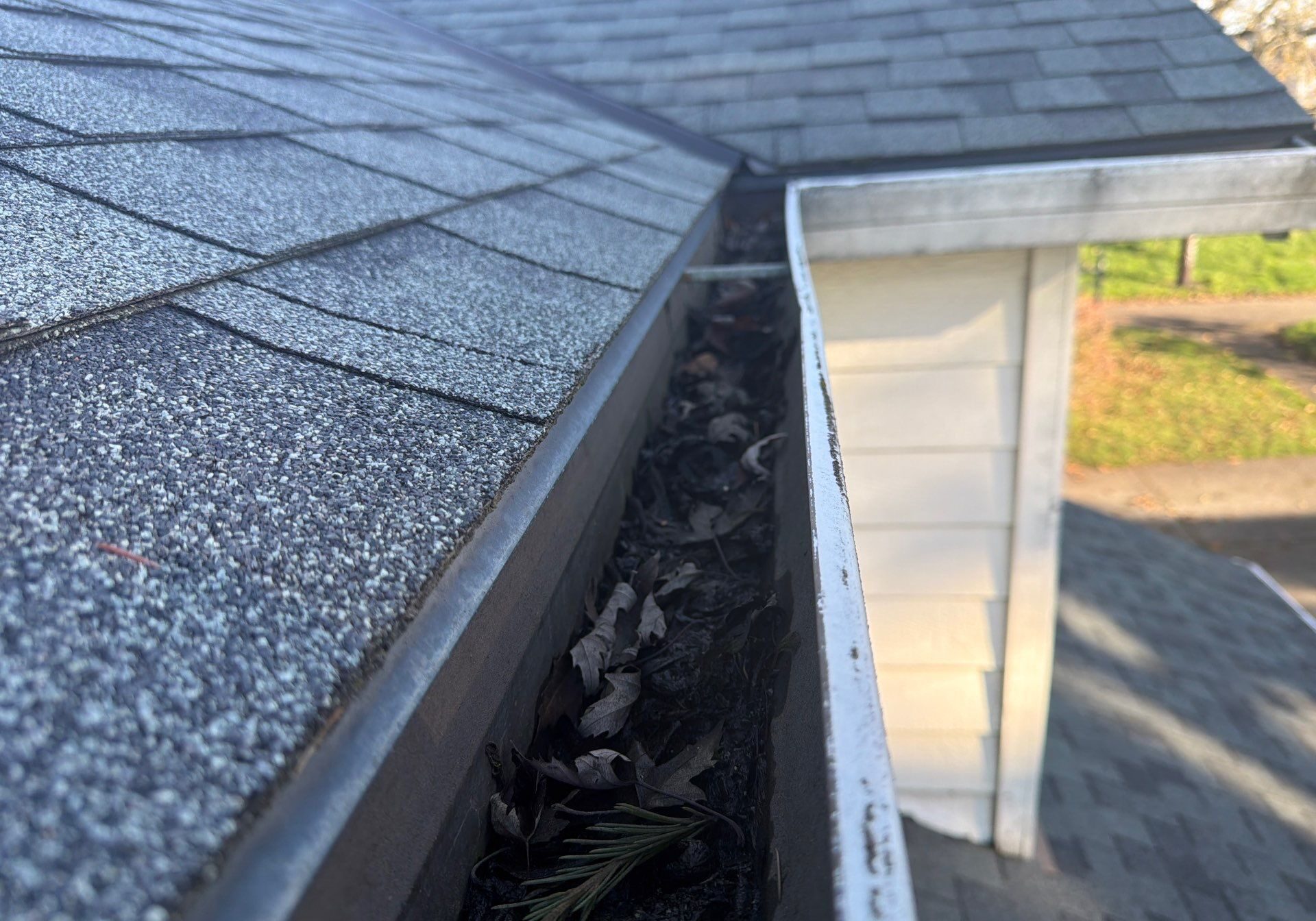 dirty gutter
