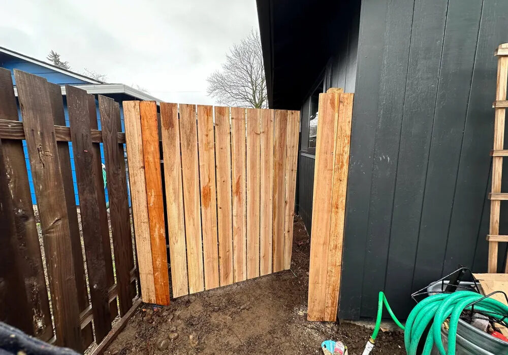new gate